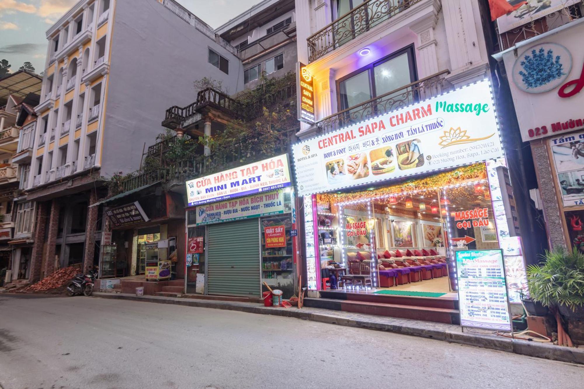 Central Sapa Charm Hotel Exterior photo