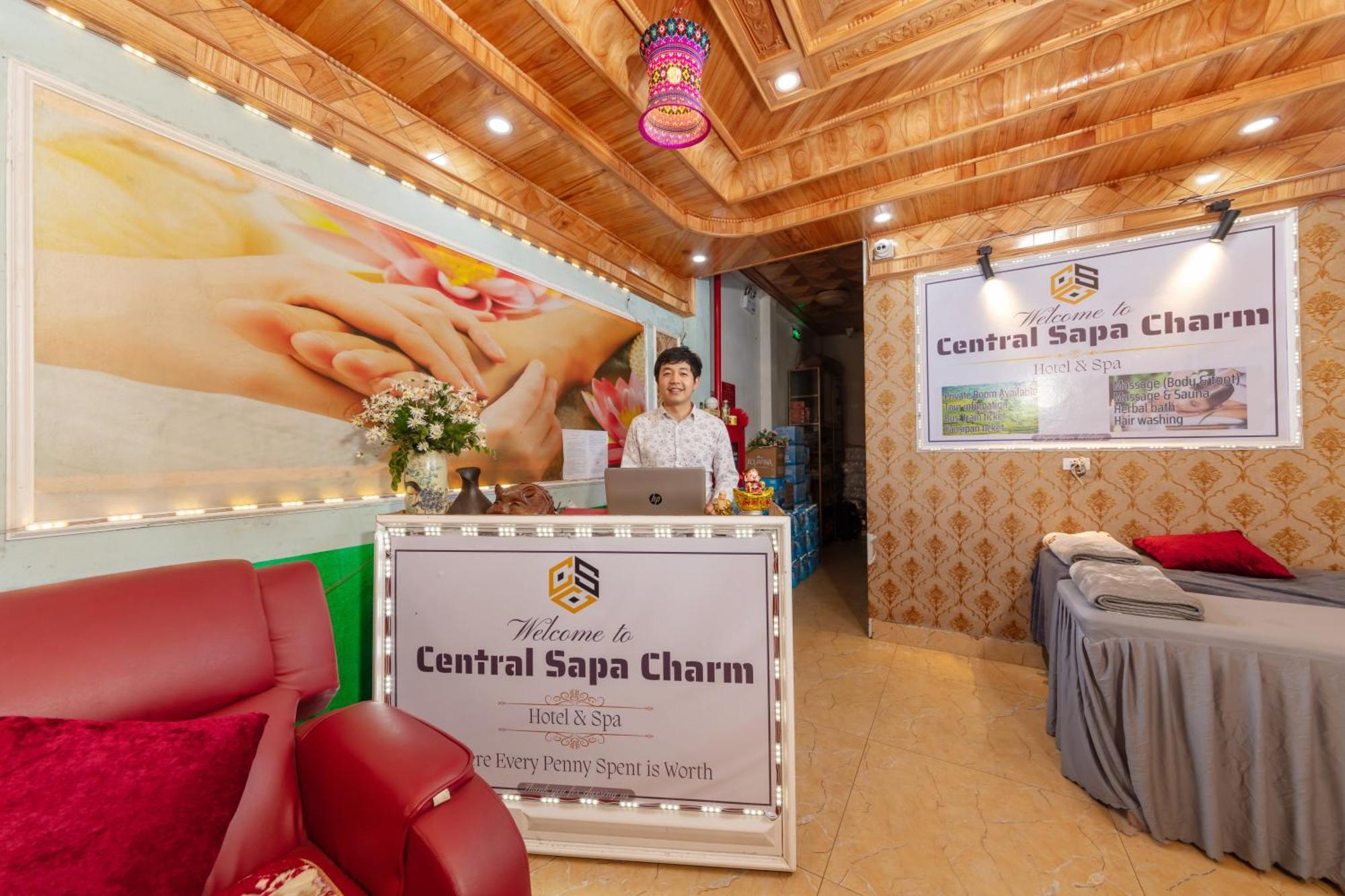 Central Sapa Charm Hotel Exterior photo